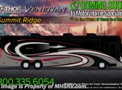 New 2022 Thor Motor Coach Venetian B42 available in Alvarado, Texas