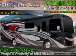 New 2022 Thor Motor Coach Palazzo 33.5 available in Alvarado, Texas