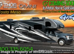 New 2022 Thor Motor Coach Omni RS36 available in Alvarado, Texas