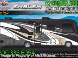 New 2022 Entegra Coach Emblem 36T available in Alvarado, Texas