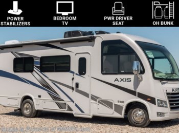 New 2024 Thor Motor Coach Axis 24.3 available in Alvarado, Texas