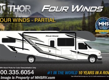 New 2025 Thor Motor Coach Four Winds 31WV available in Alvarado, Texas