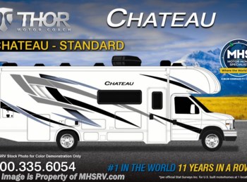 New 2025 Thor Motor Coach Chateau 26X available in Alvarado, Texas