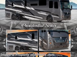 New 2024 Foretravel Realm Presidential Luxury Villa 2 (LV2) Black Label Edition available in Alvarado, Texas