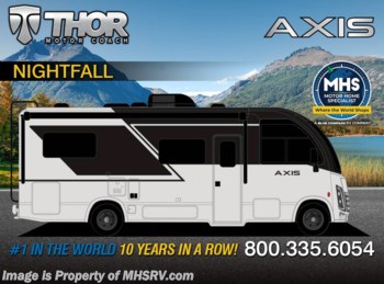 New 2025 Thor Motor Coach Axis 26.1 available in Alvarado, Texas