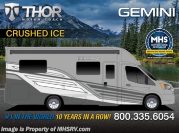 New 2025 Thor Motor Coach Gemini 24KB available in Alvarado, Texas