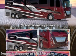 New 2025 Foretravel Realm Presidential Luxury Villa Master Suite (LVMS) Bath & 1/2 available in Alvarado, Texas