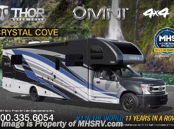 New 2025 Thor Motor Coach Omni LV35 available in Alvarado, Texas
