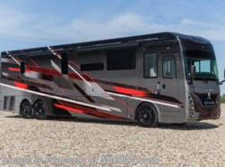 New 2026 Foretravel Realm Presidential Luxury Villa 2 (LV2) w/ Sofa Recliner available in Alvarado, Texas