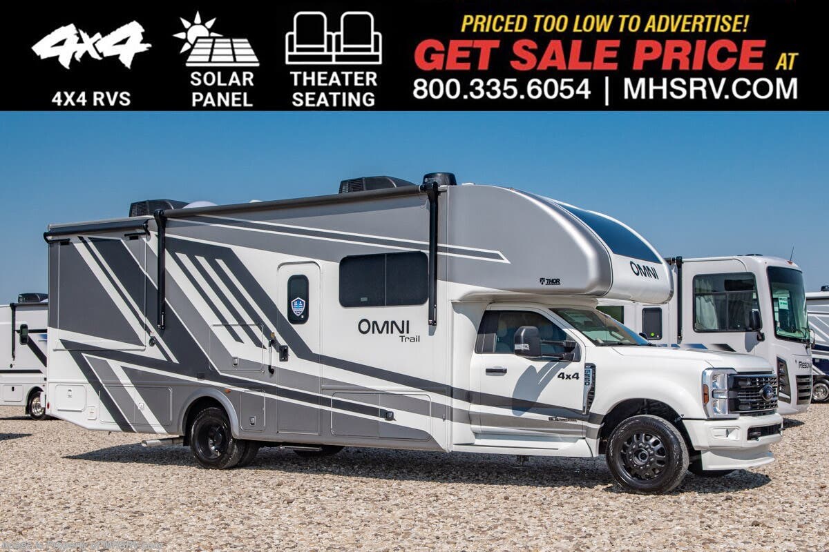 New 2026 Thor Motor Coach Omni Trail X32 available in Alvarado, Texas