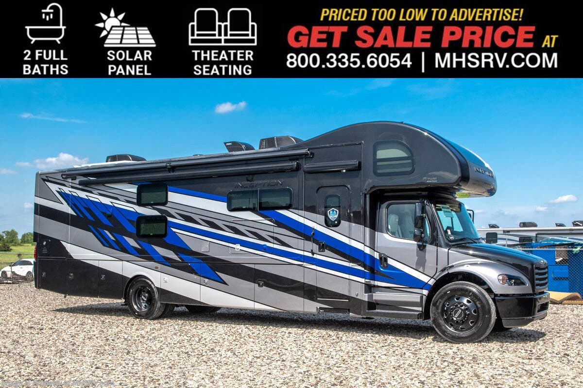 New 2026 Thor Motor Coach Inception 38XL available in Alvarado, Texas
