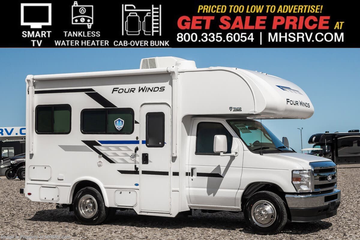 New 2026 Thor Motor Coach Four Winds 19Z available in Alvarado, Texas