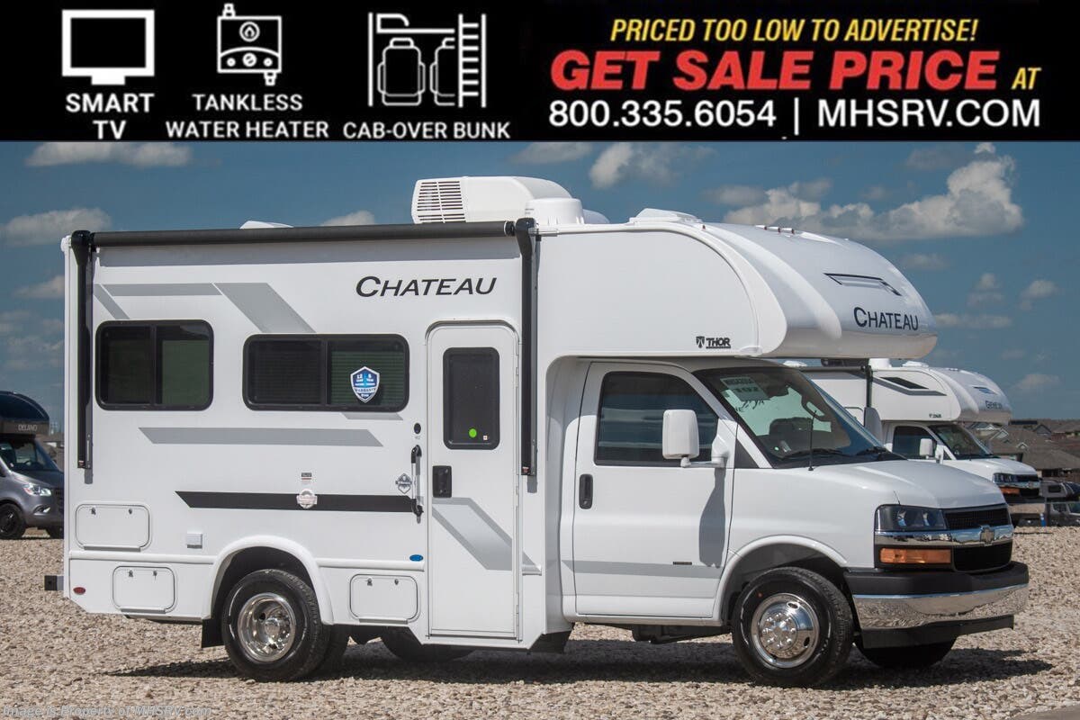 New 2026 Thor Motor Coach Chateau 19Z available in Alvarado, Texas