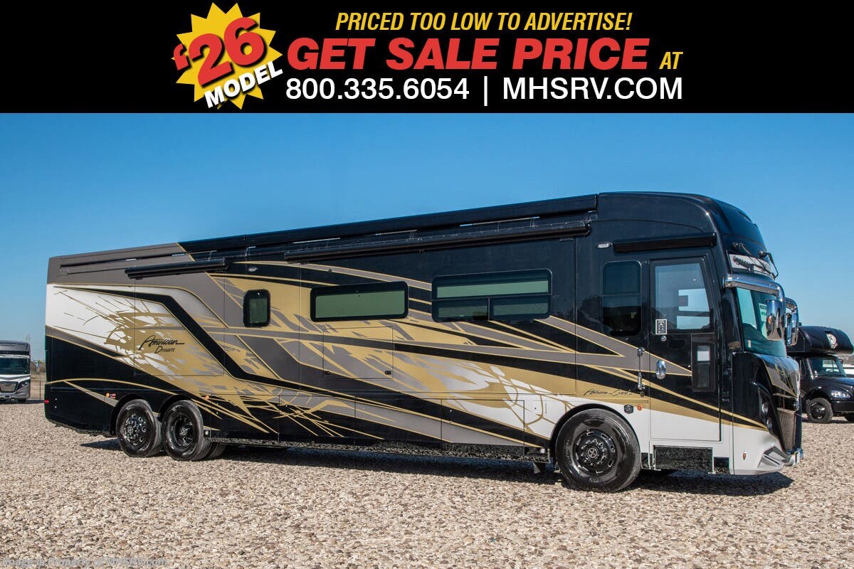 New 2026 American Coach American Dream 45A available in Alvarado, Texas