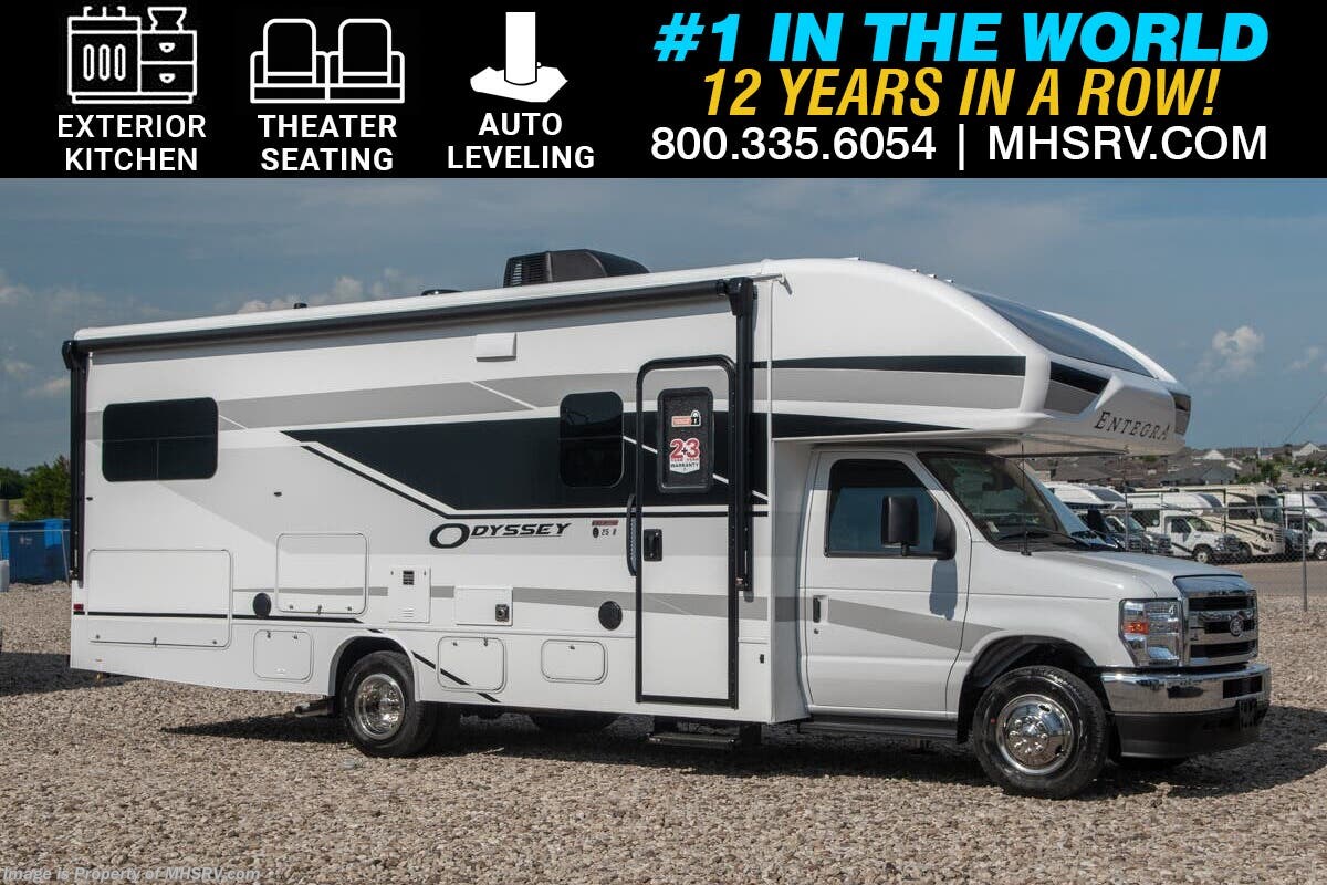 New 2026 Entegra Coach Odyssey 25R available in Alvarado, Texas