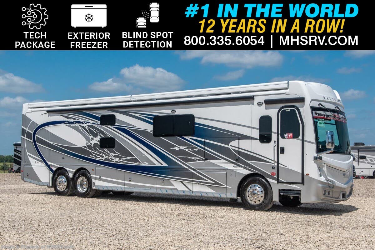 New 2025 Fleetwood Palisade 45FS available in Alvarado, Texas