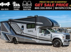 New 2026 Thor Motor Coach Omni Trail X32 available in Alvarado, Texas