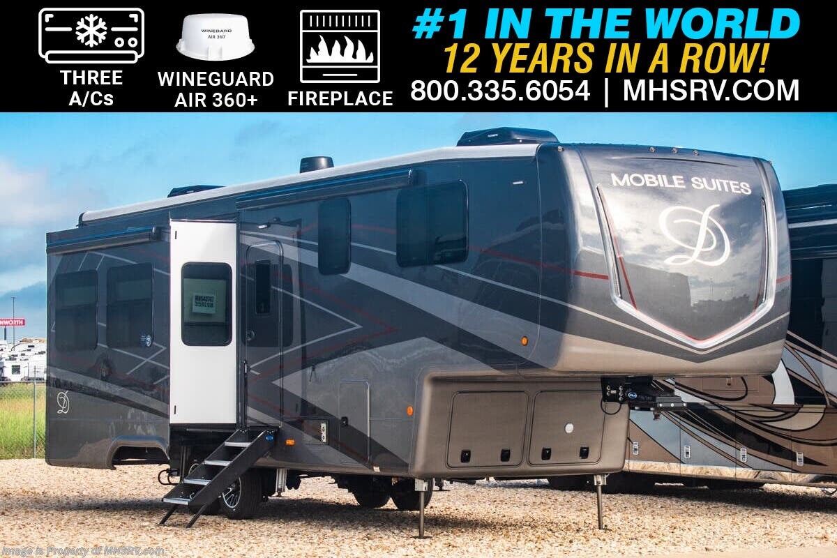 New 2025 DRV Mobile Suites 35RLSB available in Alvarado, Texas