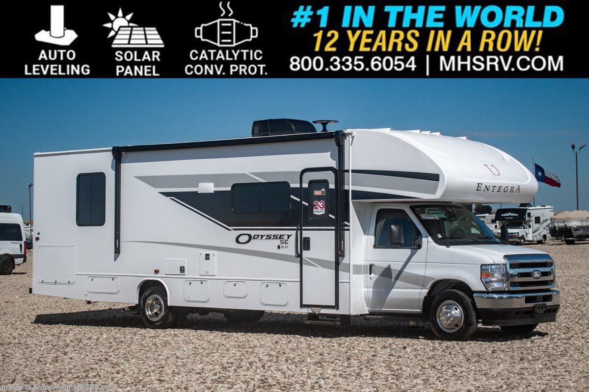 New 2026 Entegra Coach Odyssey SE 29KF available in Alvarado, Texas