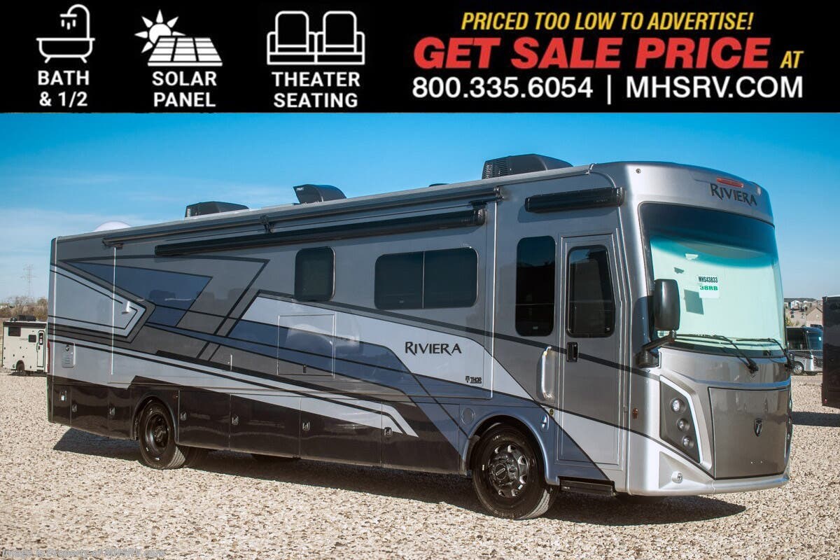 New 2026 Thor Motor Coach Riviera 38RB available in Alvarado, Texas