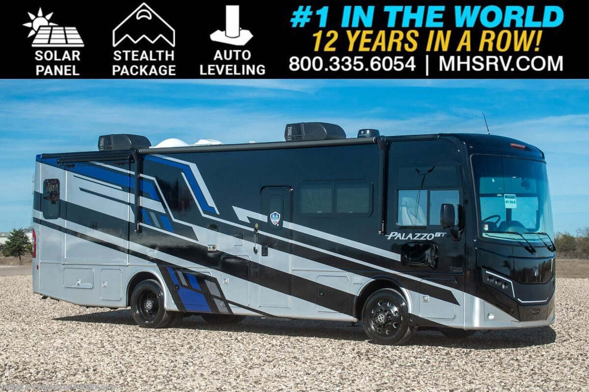 New 2026 Thor Motor Coach Palazzo GT 33.5 available in Alvarado, Texas