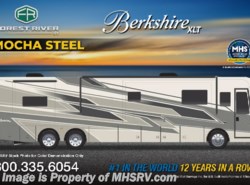New 2026 Forest River Berkshire XLT 45E available in Alvarado, Texas
