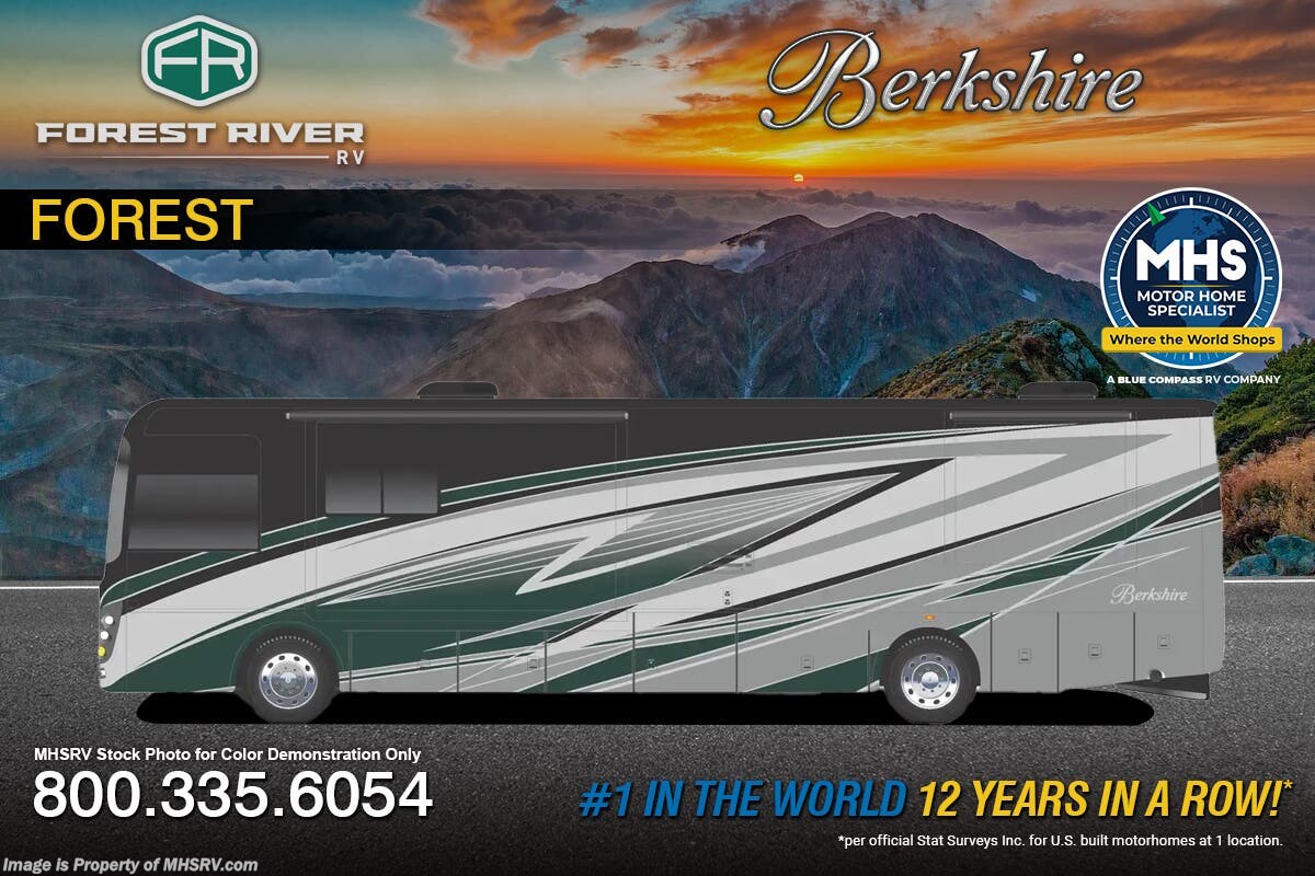 New 2026 Forest River Berkshire 34B available in Alvarado, Texas