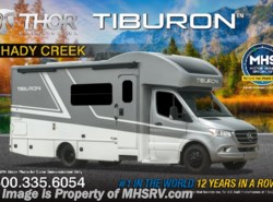 New 2026 Thor Motor Coach Tiburon 24FB available in Alvarado, Texas