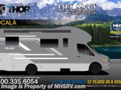 New 2026 Thor Motor Coach Delano 24FB available in Alvarado, Texas
