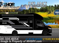 New 2026 Thor Motor Coach Delano 24FB available in Alvarado, Texas