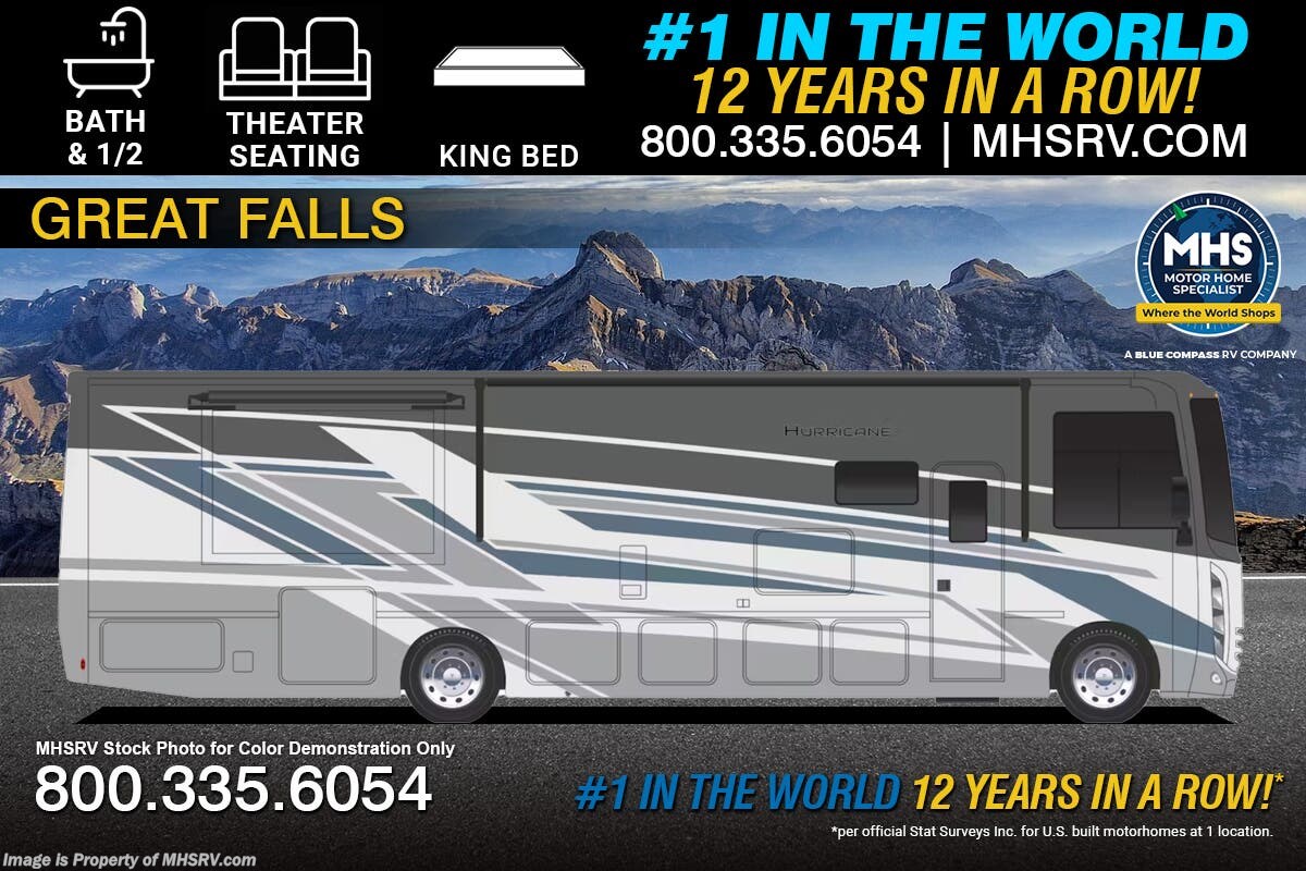 New 2026 Thor Motor Coach Hurricane 36H available in Alvarado, Texas