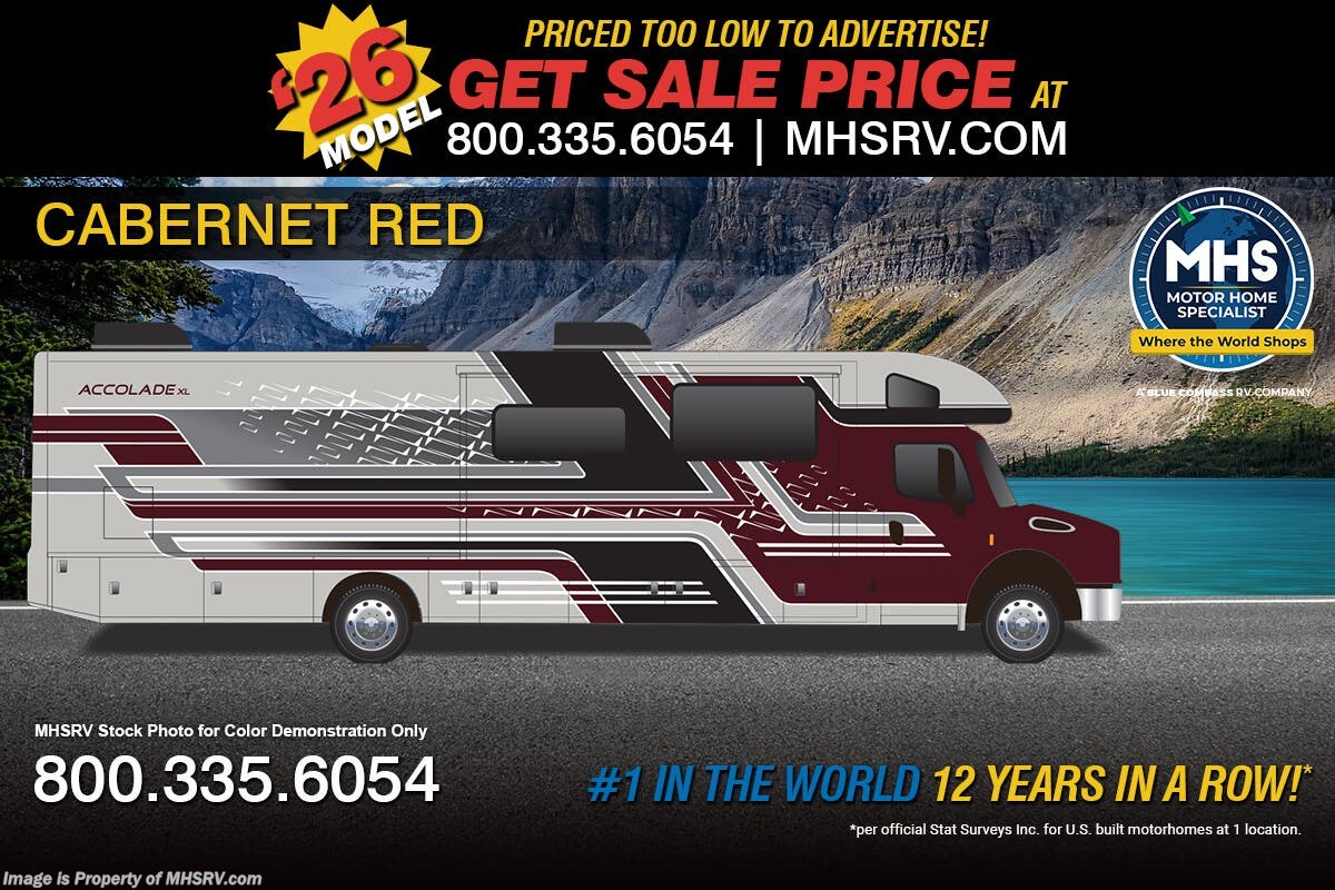 New 2026 Entegra Coach Accolade XL 37L available in Alvarado, Texas