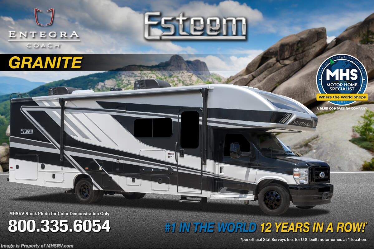 New 2026 Entegra Coach Esteem 31F available in Alvarado, Texas
