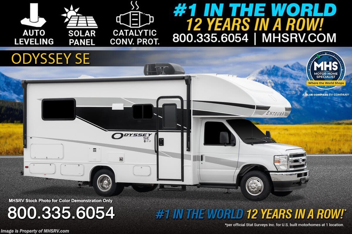 New 2026 Entegra Coach Odyssey SE 22EF available in Alvarado, Texas