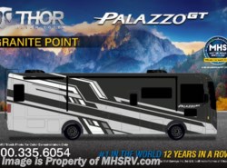 New 2026 Thor Motor Coach Palazzo GT 33.6 available in Alvarado, Texas
