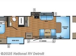 New 2018 Jayco Greyhawk 31FS available in Belleville, Michigan