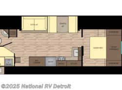 New 2018 CrossRoads Sunset Trail Grand Reserve 28BH available in Belleville, Michigan