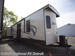 New 2018 Forest River Sandpiper Destination 404QBWD available in Belleville, Michigan