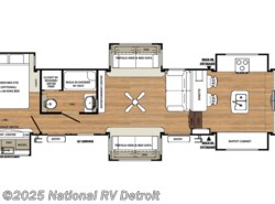 New 2018 Forest River Sandpiper 38FKOK available in Belleville, Michigan