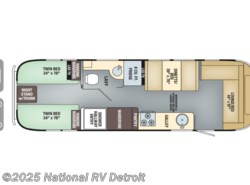 New 2019 Airstream Airstream International Serenity 30 TWIN available in Belleville, Michigan