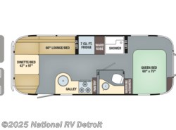 New 2019 Airstream Airstream Flying Cloud 25FB available in Belleville, Michigan