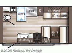 New 2019 Palomino Solaire eXpandables 163X available in Belleville, Michigan