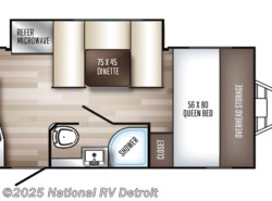 New 2019 Palomino PaloMini 178RK available in Belleville, Michigan