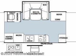 Used 2012 Forest River Flagstaff High Wall HW27KS available in Belleville, Michigan