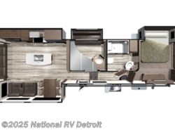 New 2019 Highland Ridge Mesa Ridge MF371MBH available in Belleville, Michigan
