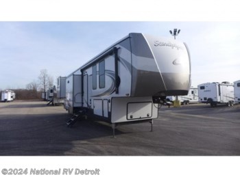 New 2022 Forest River Sandpiper 3330BH available in Belleville, Michigan