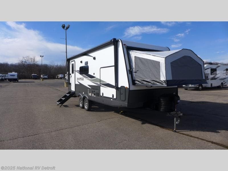 New 2024 Forest River Flagstaff Shamrock 235S available in Belleville, Michigan