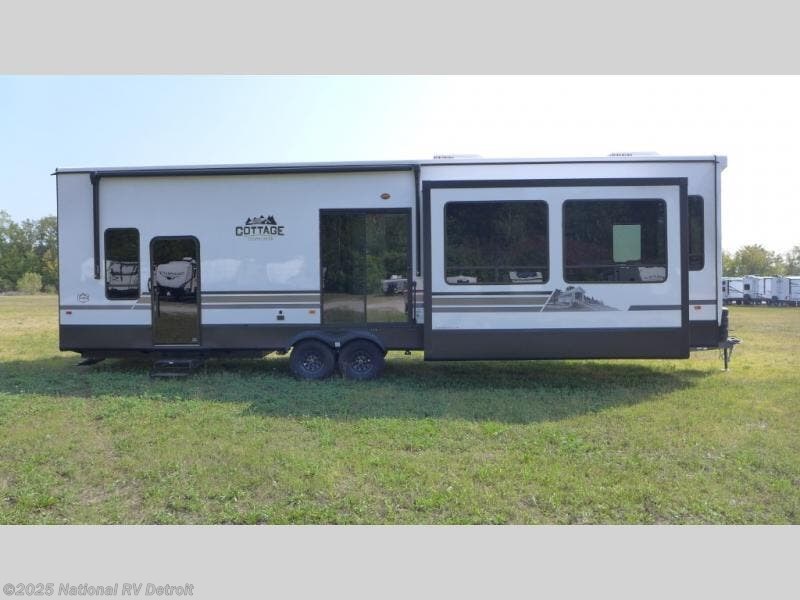 New 2025 Forest River Cedar Creek Cottage 40CDL available in Belleville, Michigan