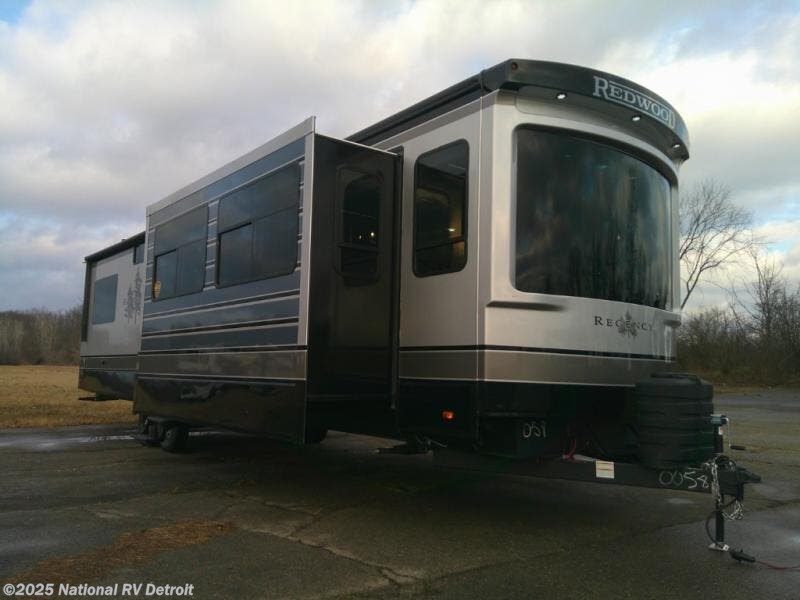 New 2025 Redwood RV Regency 3721FDB available in Belleville, Michigan