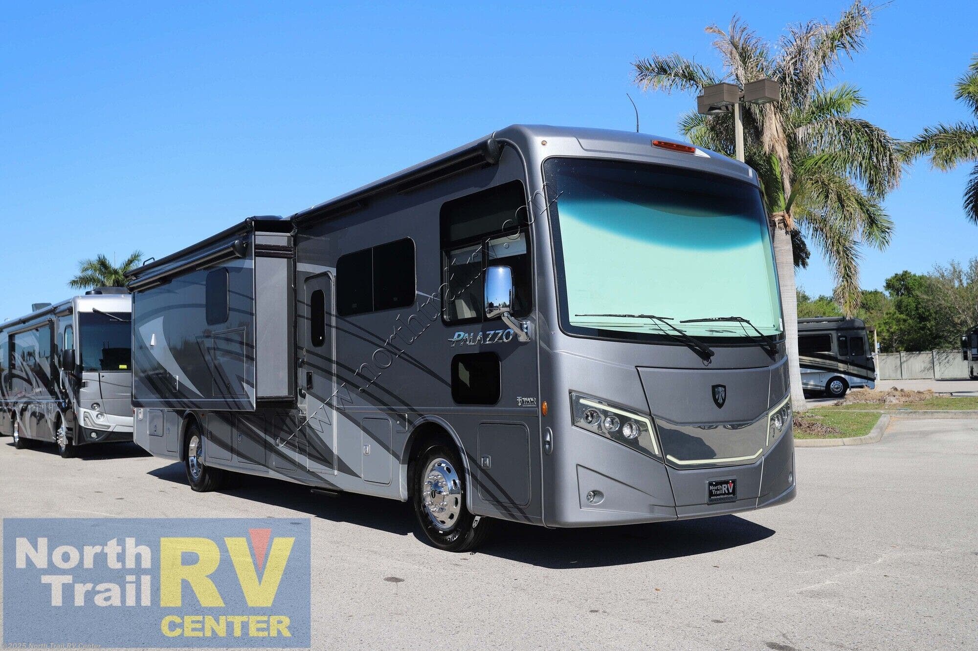 Used 2024 Thor Motor Coach Palazzo 37.4 available in Fort Myers, Florida
